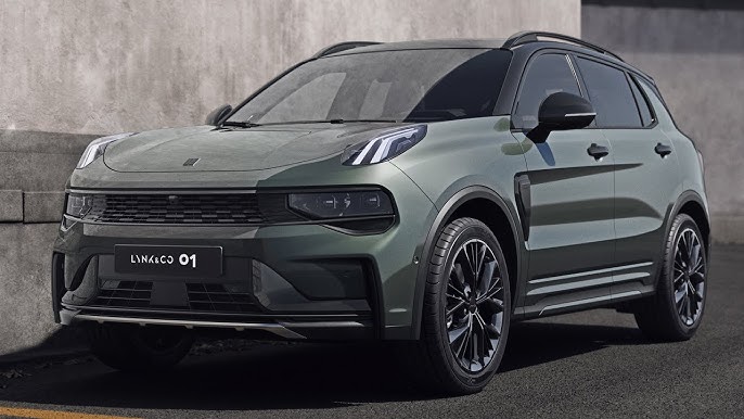 Foto van LYNK&CO LYNK & CO 01