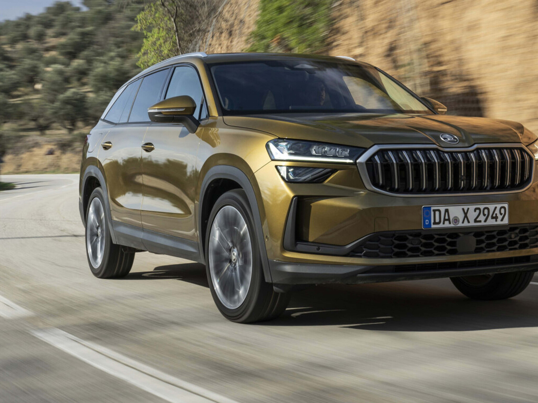 Foto van SKODA KODIAQ