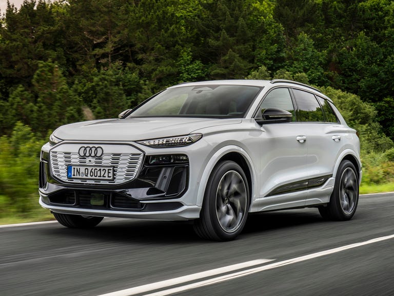 Foto van AUDI Q6 SUV E-TRON PERFORMANCE