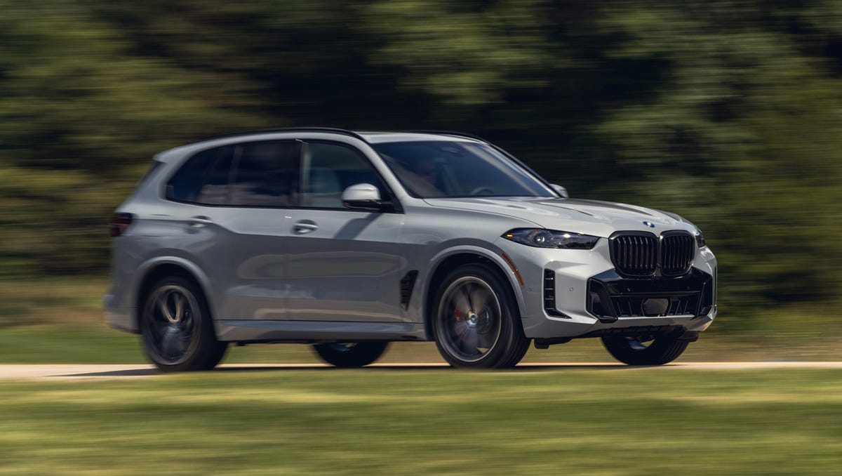 Foto van BMW X5 XDRIVE50E