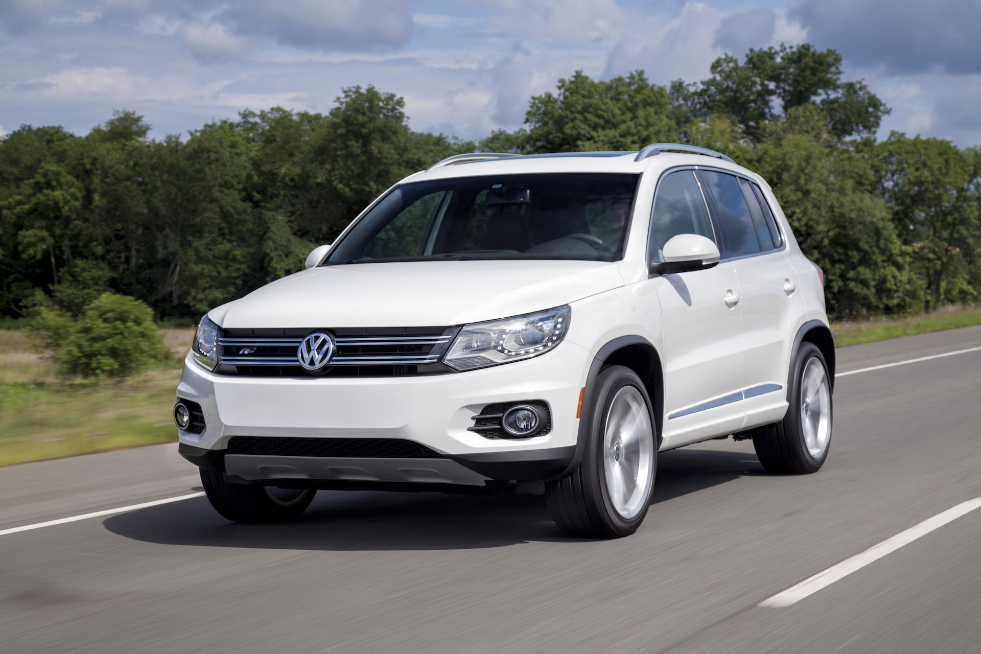 Foto van VOLKSWAGEN TIGUAN