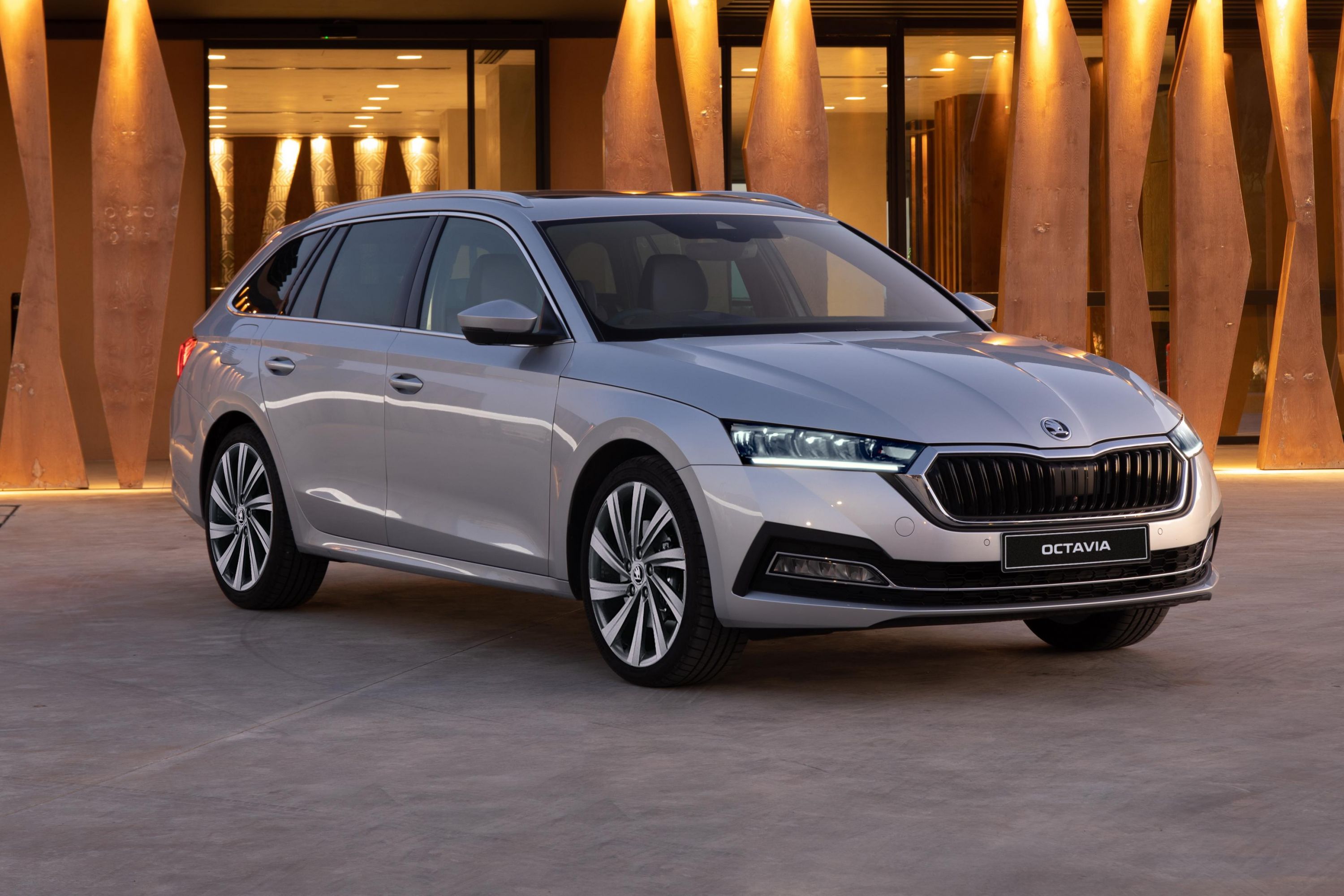 Foto van SKODA OCTAVIA