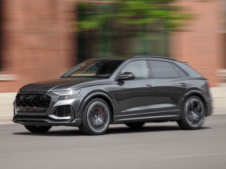 Foto van AUDI RS Q8