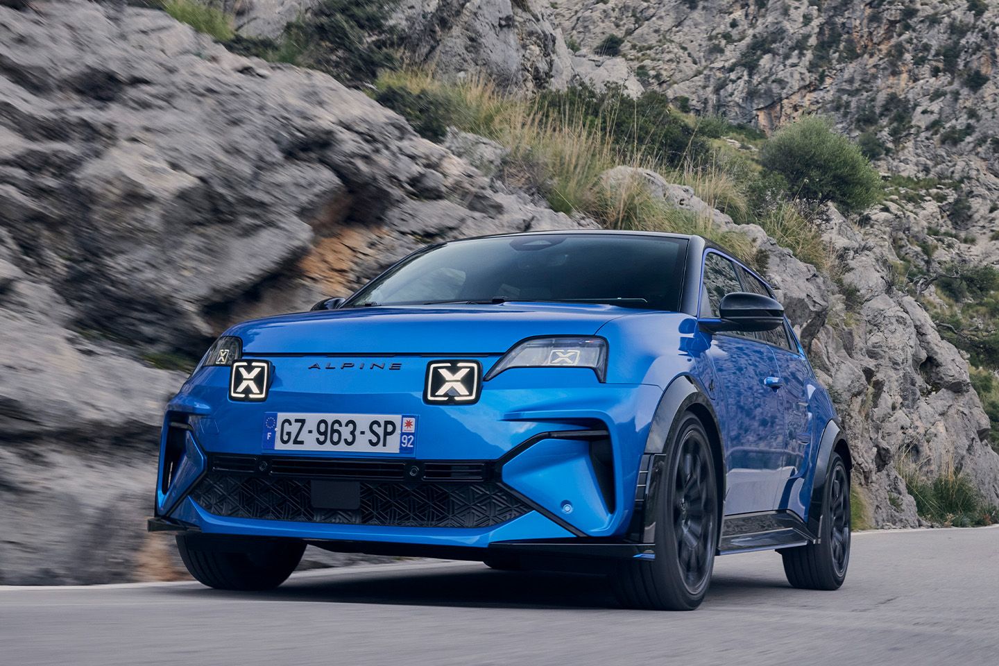 Foto van ALPINE A290