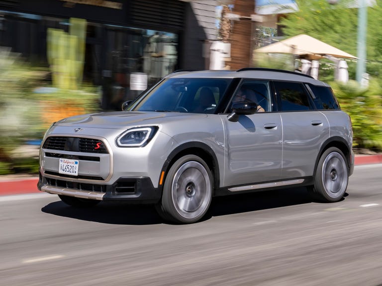 Foto van MINI COUNTRYMAN C