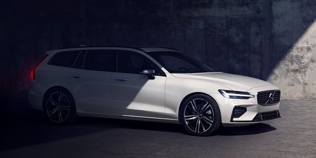 Foto van VOLVO V60