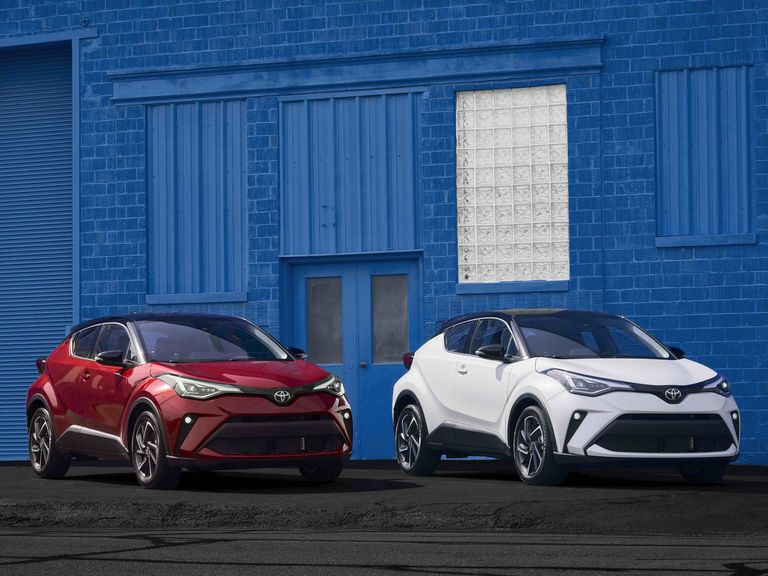 Foto van TOYOTA TOYOTA C-HR