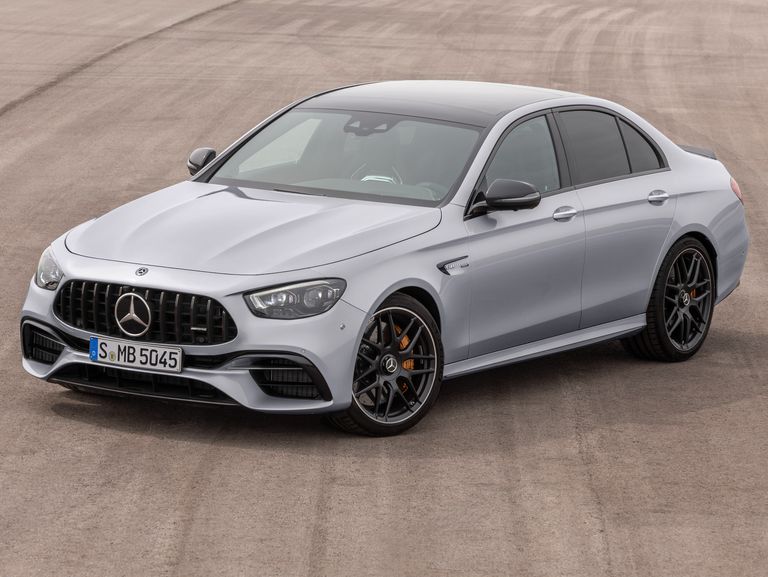 Foto van MERCEDES-BENZ AMG E 63 S