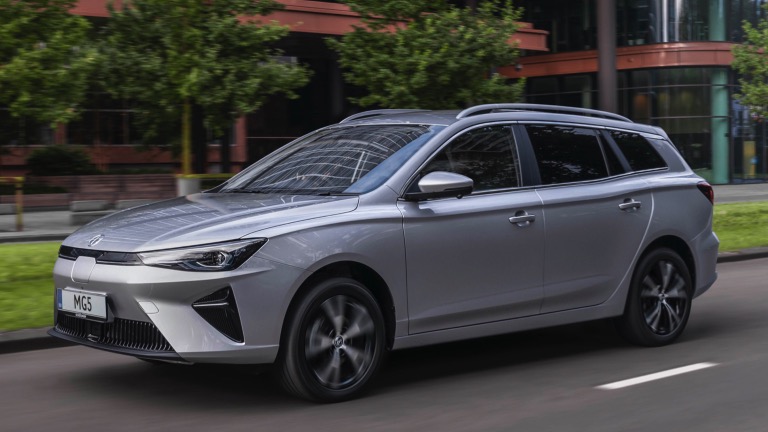Foto van MG MG5 ELECTRIC