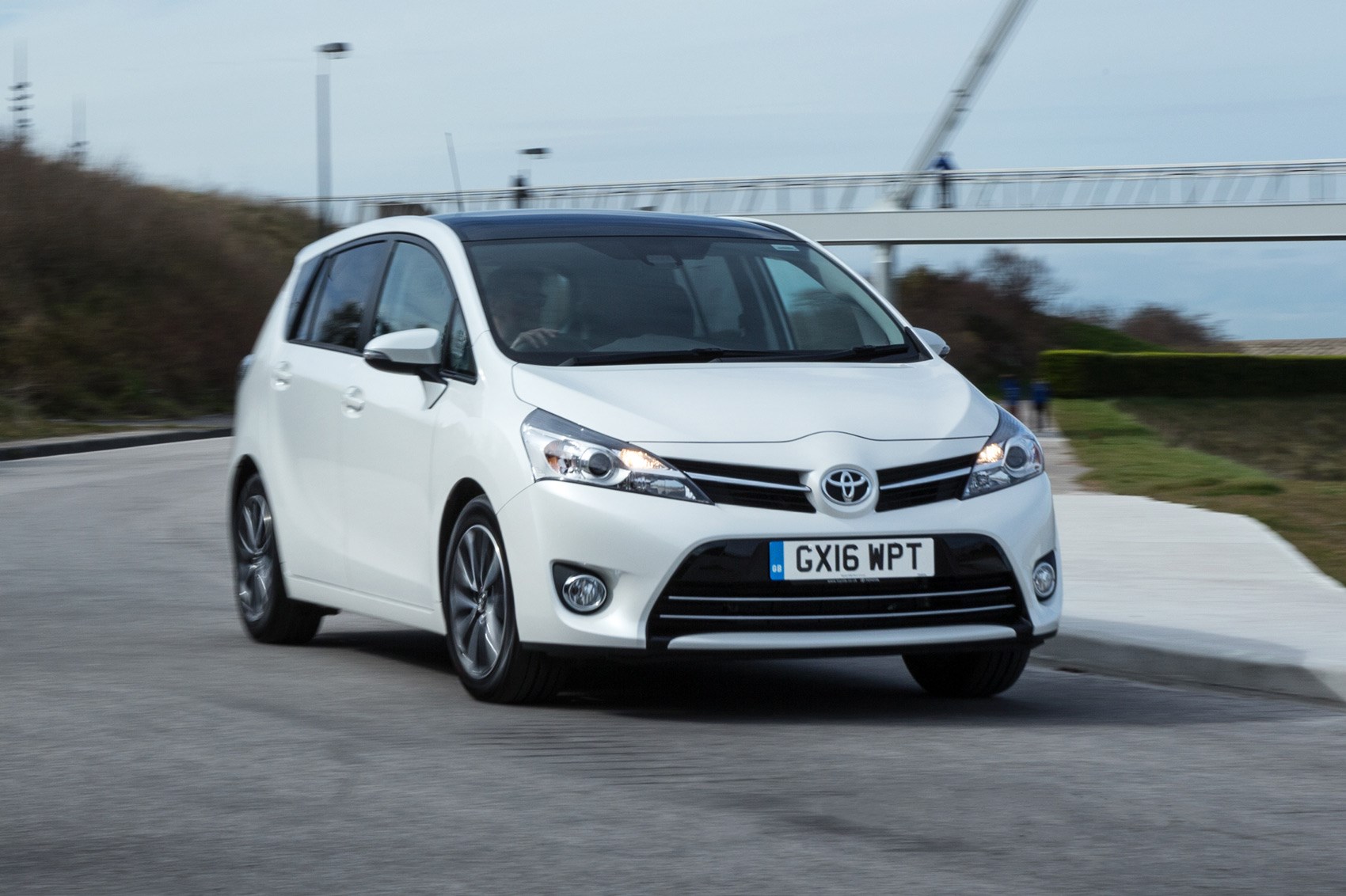 Foto van TOYOTA TOYOTA VERSO