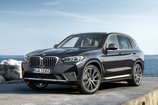 Foto van BMW X3 XDRIVE20I