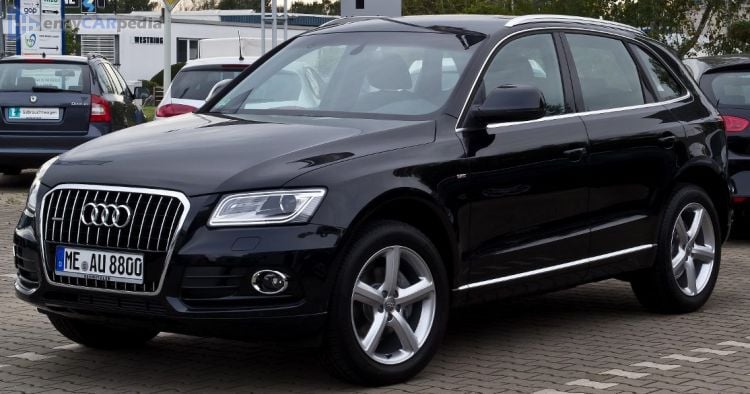 Foto van AUDI Q5 2.0TDI