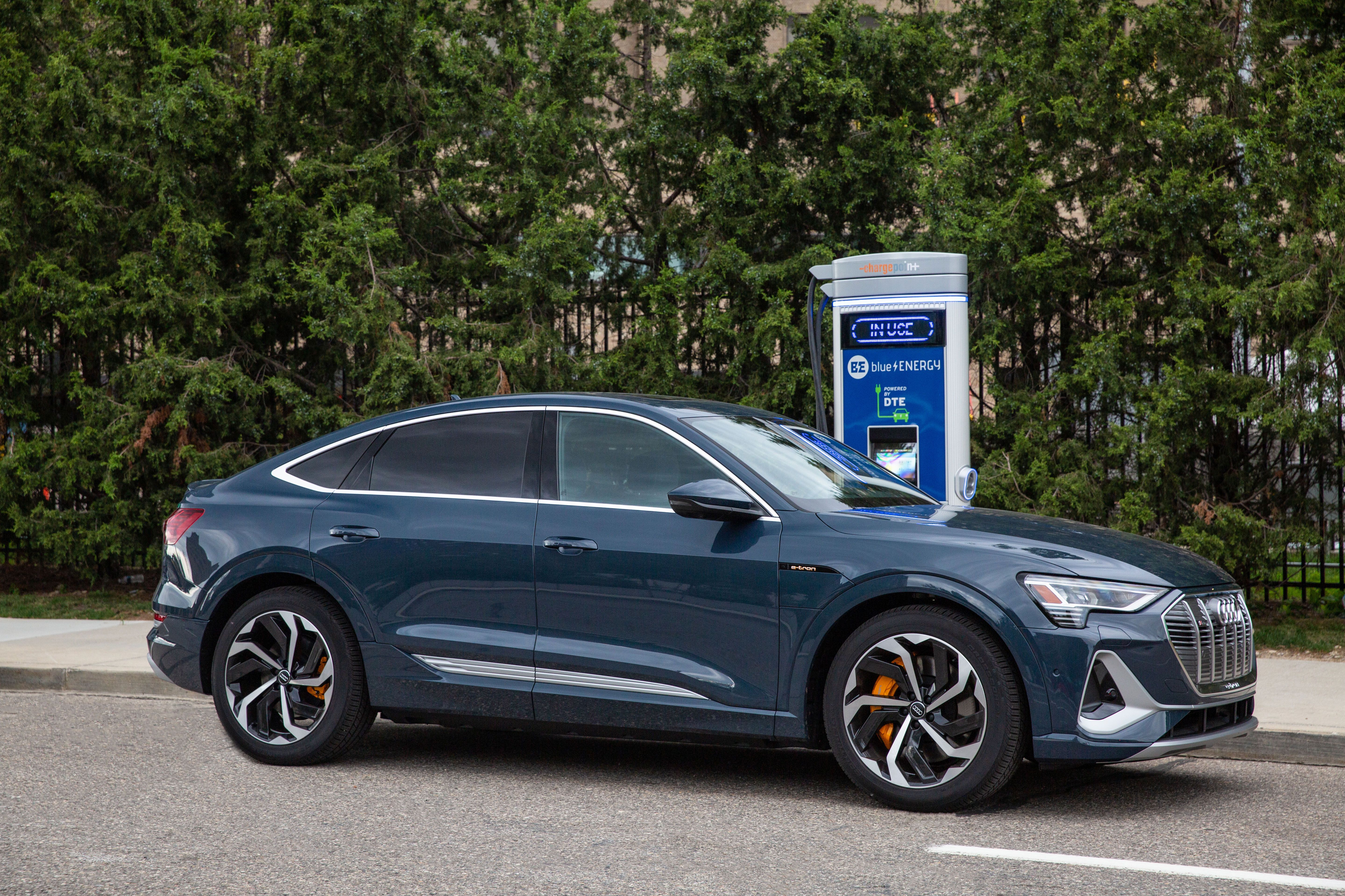 Foto van AUDI Q3 SPORTBACK E-TRON