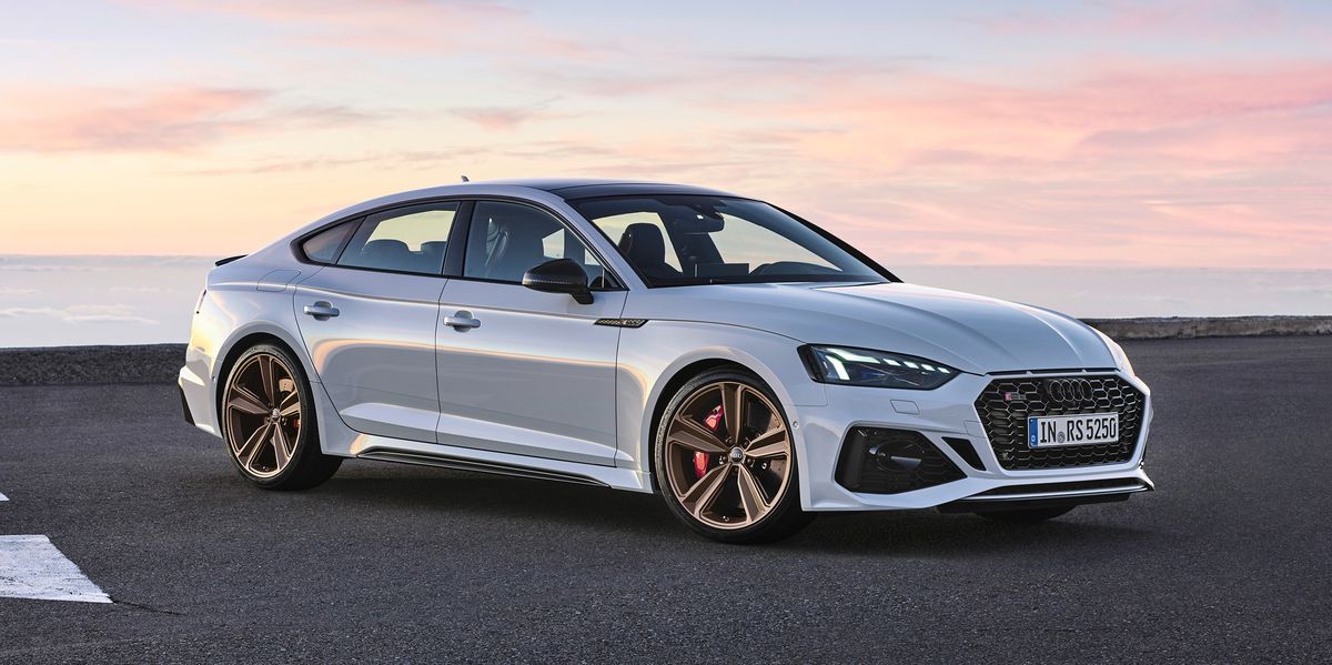 Foto van AUDI RS 5 SPORTBACK