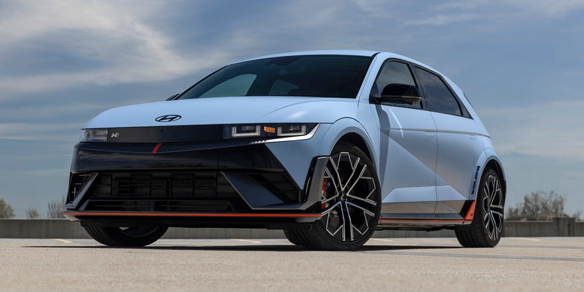 Foto van HYUNDAI IONIQ5 N