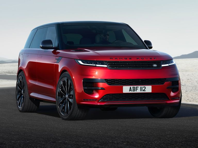 Foto van LAND ROVER RANGE ROVER SPORT