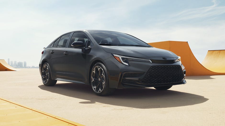 Foto van TOYOTA TOYOTA COROLLA