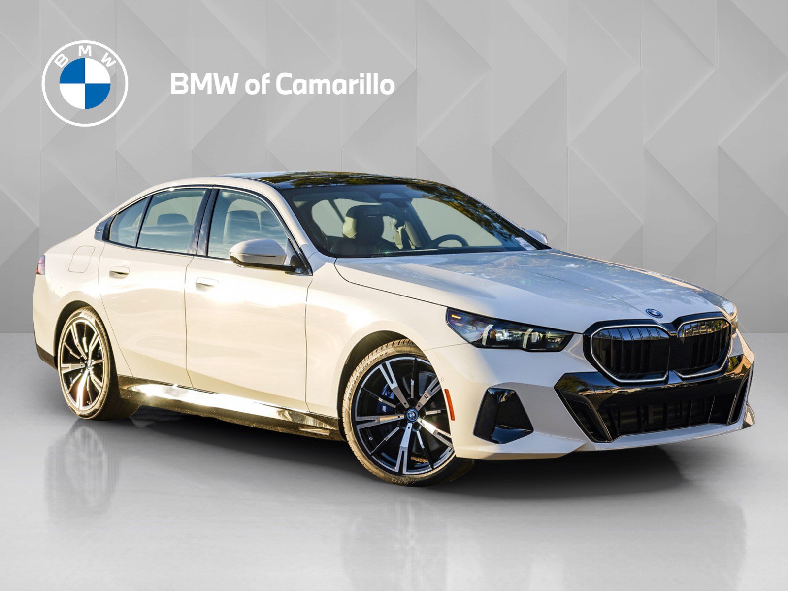 Foto van BMW 550E XDRIVE