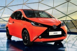 Foto van TOYOTA TOYOTA AYGO