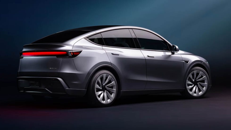 Foto van TESLA MODEL Y