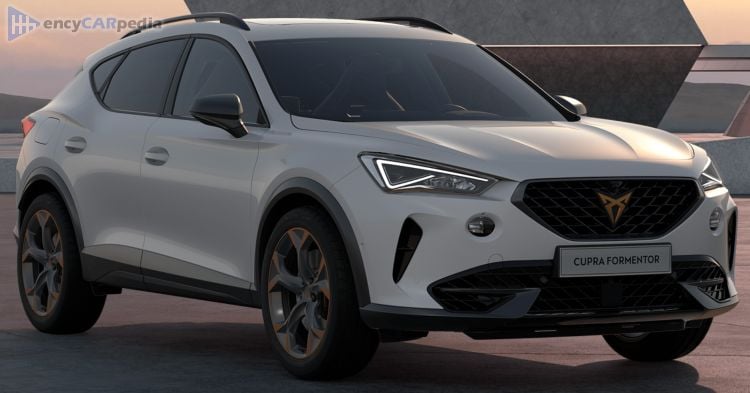 Foto van CUPRA FORMENTOR VZ E-HYBRID