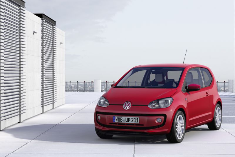 Foto van VOLKSWAGEN UP