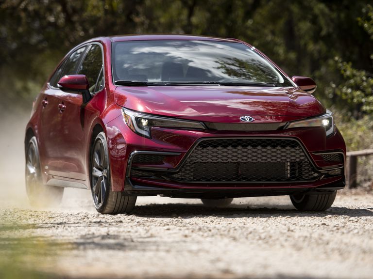 Foto van TOYOTA TOYOTA COROLLA