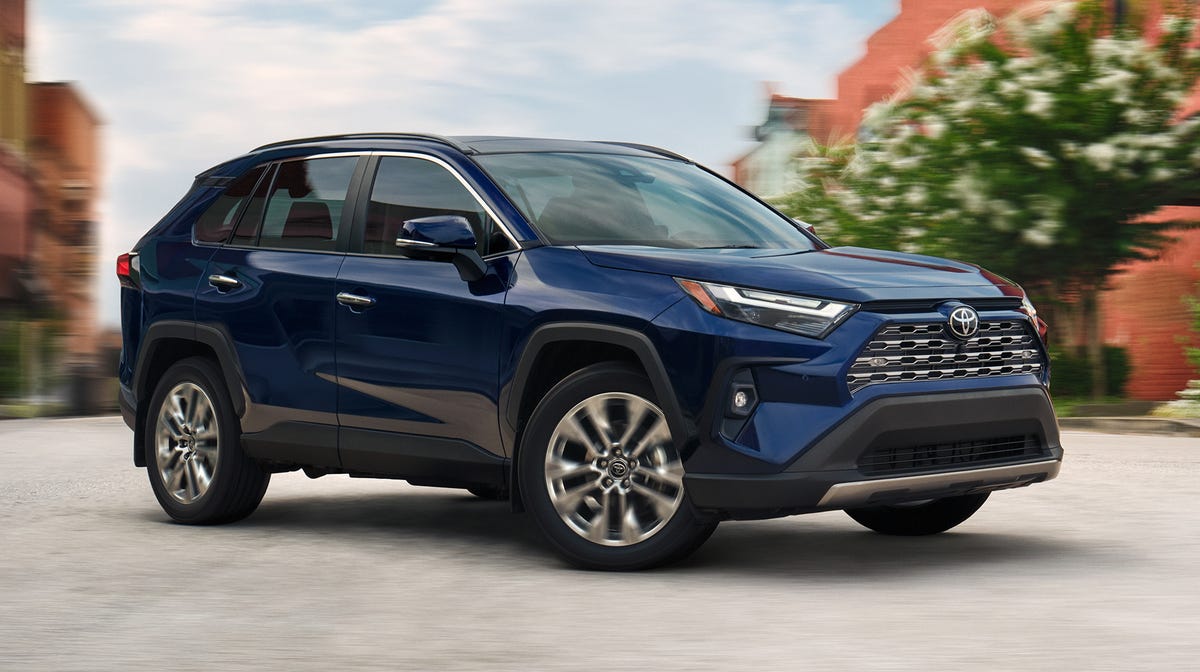 Foto van TOYOTA TOYOTA RAV4