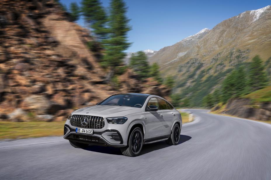 Foto van MERCEDES-BENZ AMG GLE 53 HYBRID