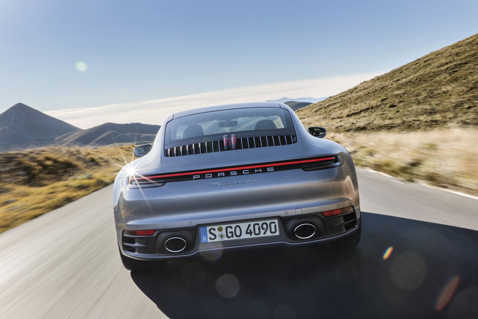 Foto van PORSCHE 911 CARRERA S