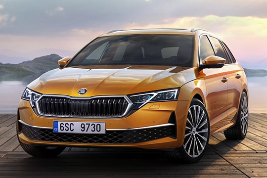 Foto van SKODA OCTAVIA
