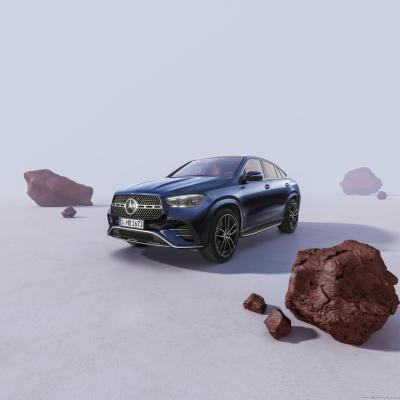 Foto van MERCEDES-BENZ GLE 400 E 4MATIC COUPE