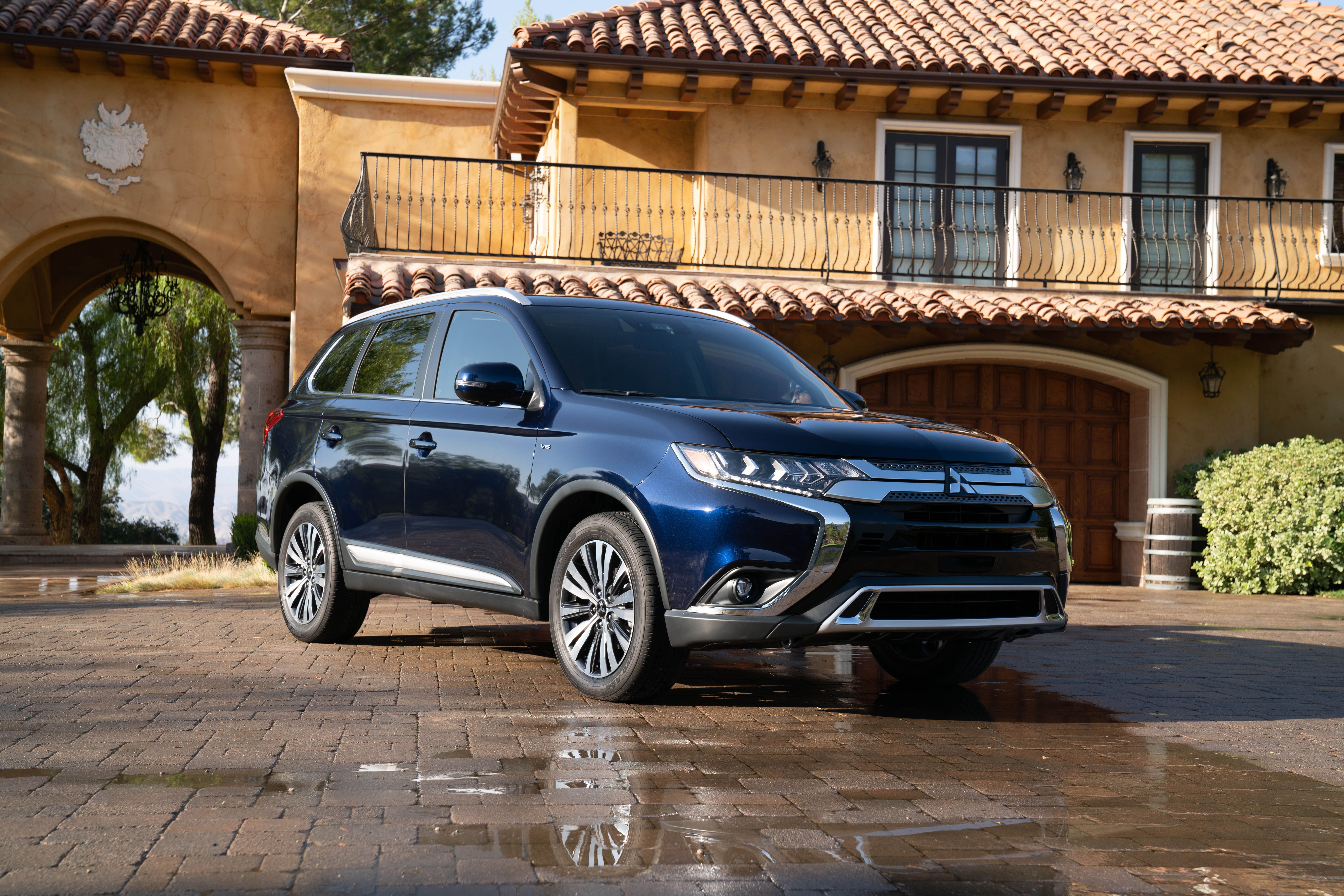 Foto van MITSUBISHI MITSUBISHI OUTLANDER
