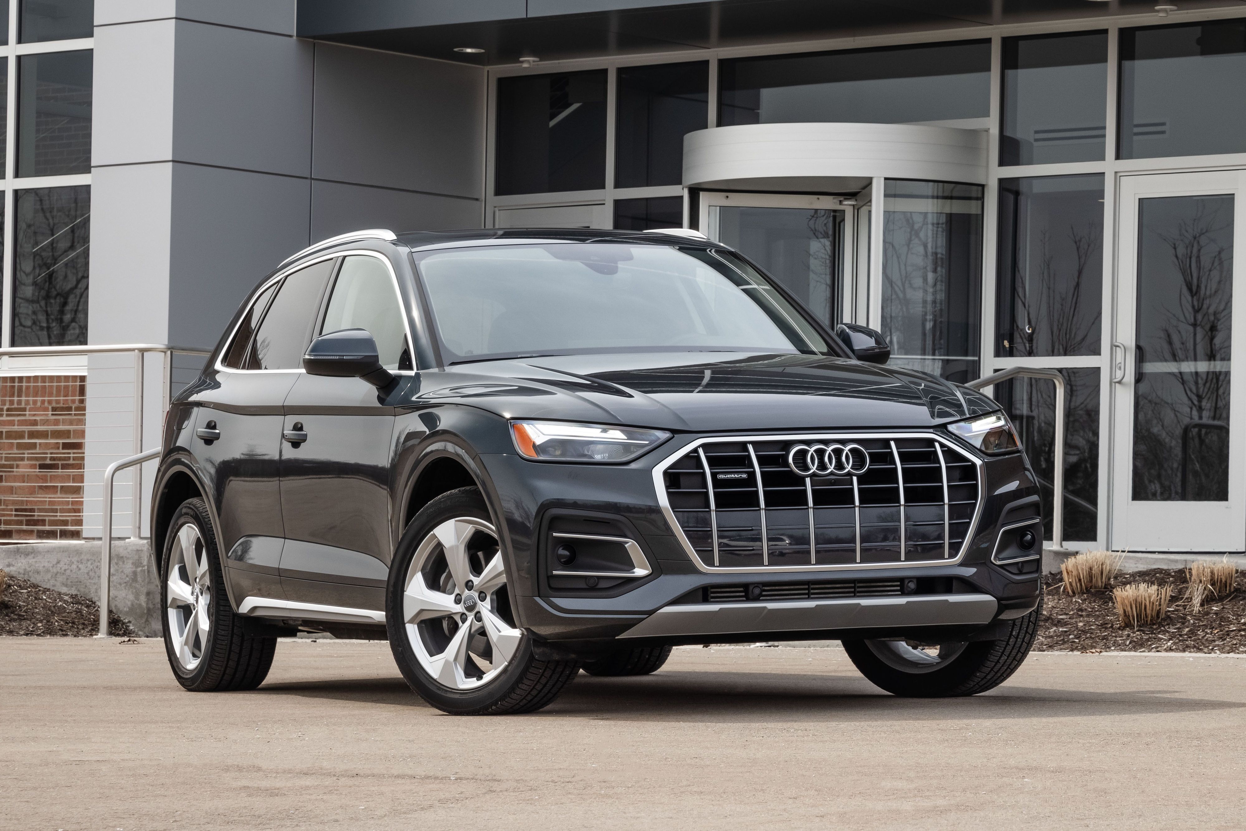 Foto van AUDI Q5