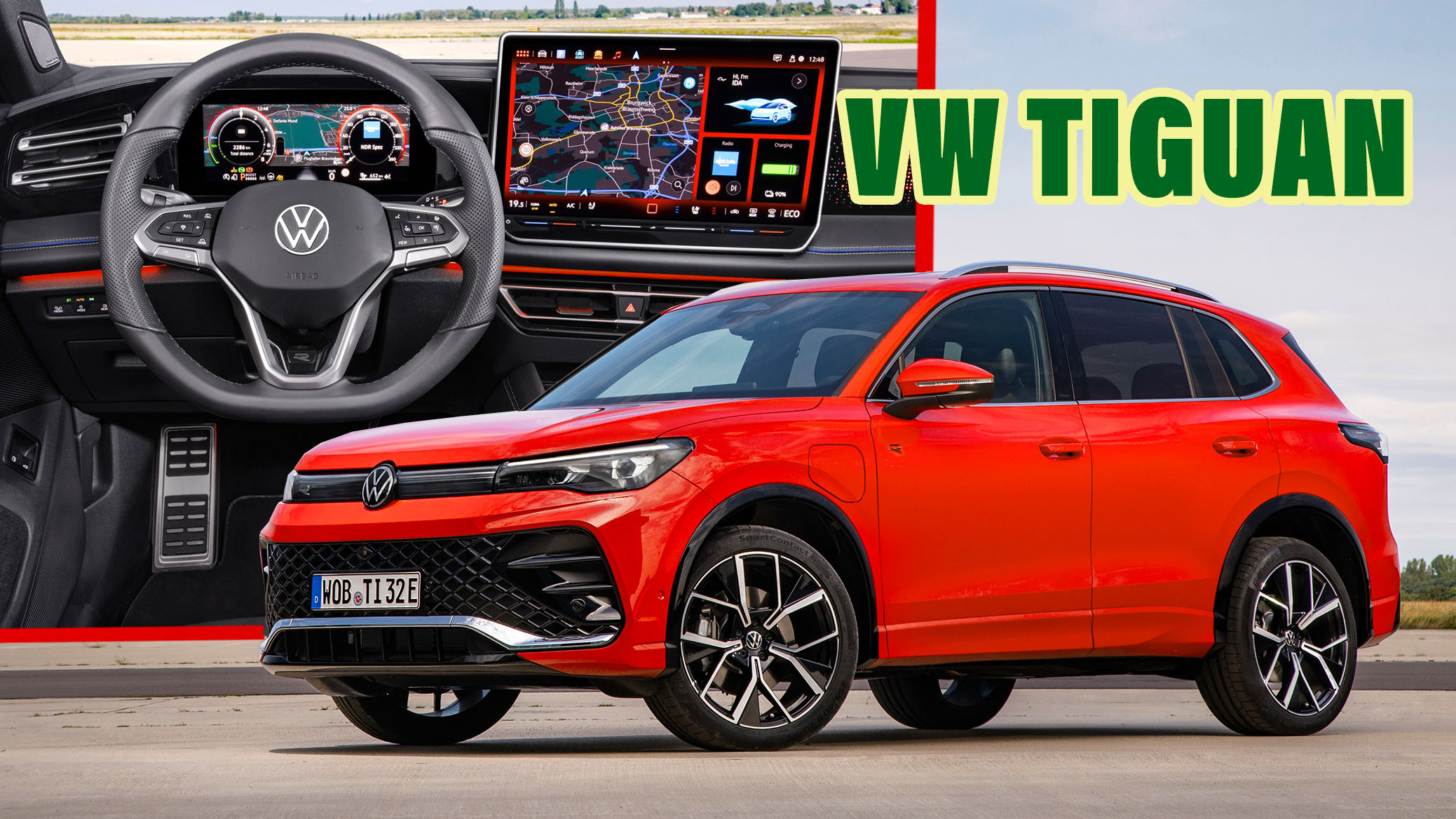Foto van VOLKSWAGEN TIGUAN