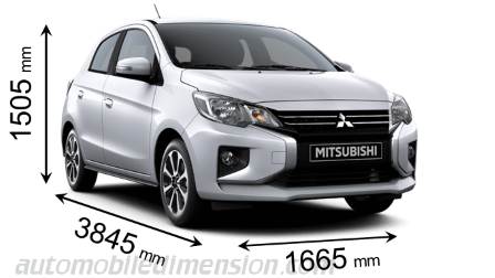 Foto van MITSUBISHI MITSUBISHI SPACE STAR
