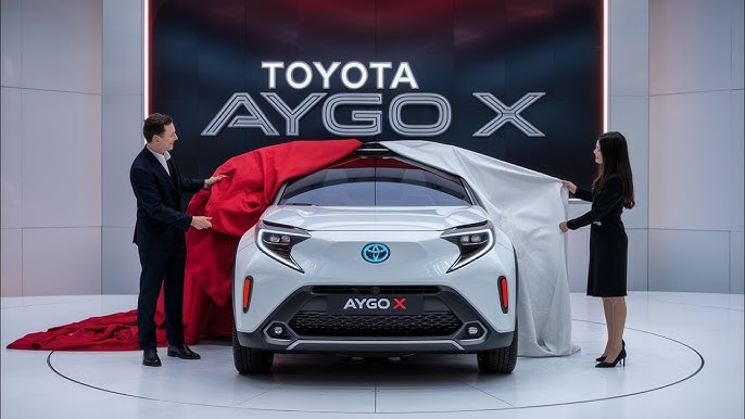 Foto van TOYOTA TOYOTA AYGO X