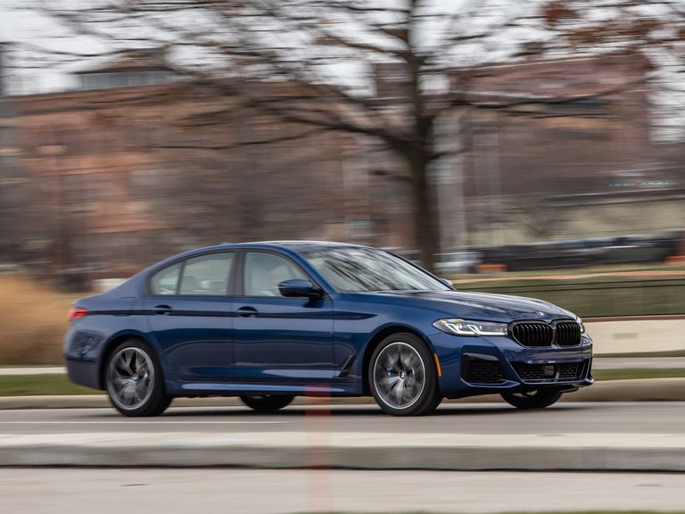 Foto van BMW 530I