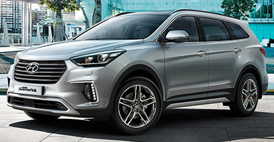 Foto van HYUNDAI GRAND SANTA FE
