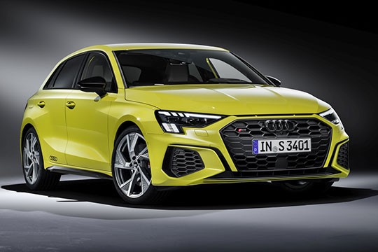 Foto van AUDI S3 SPORTBACK