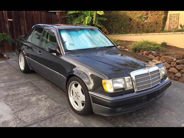 Foto van MERCEDES-BENZ E 500