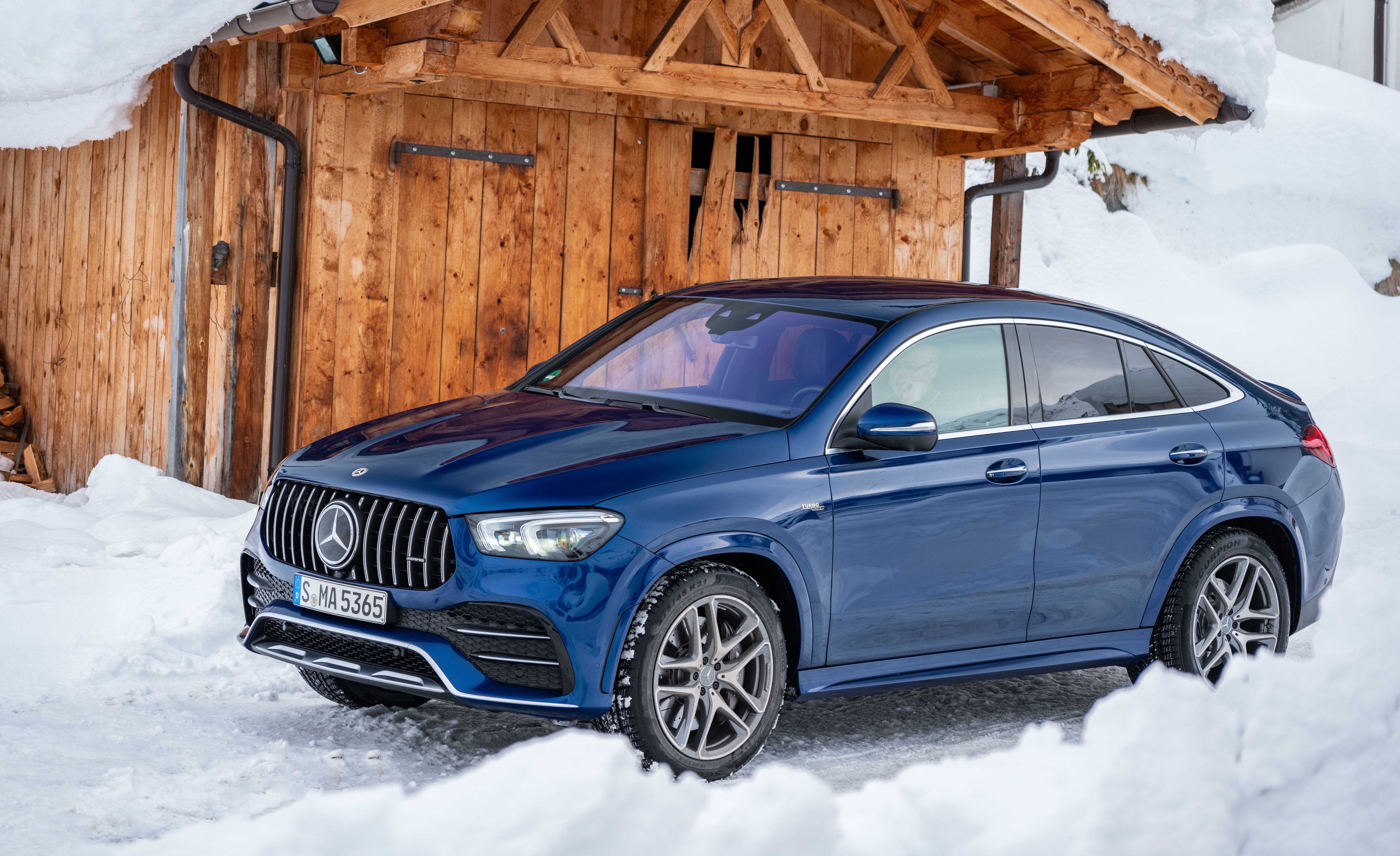 Foto van MERCEDES-BENZ GLE 450 4MATIC