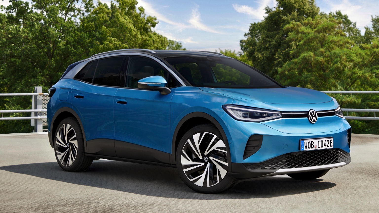 Foto van VOLKSWAGEN ID.4 PURE 125KW