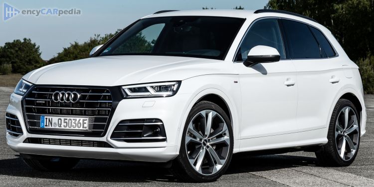 Foto van AUDI Q5 50 TFSI E