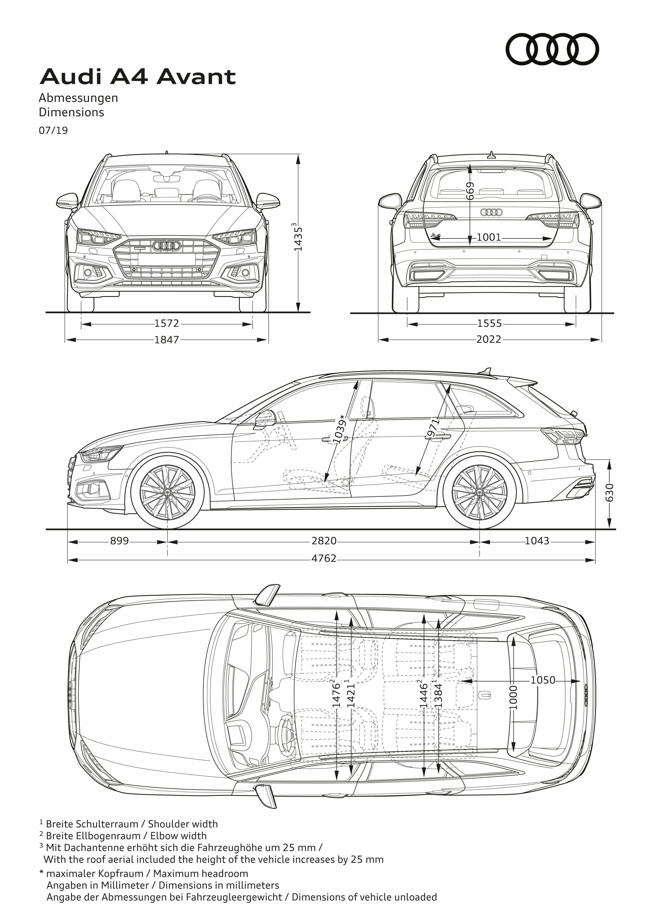 Foto van AUDI A4 AVANT