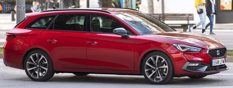 Foto van Seat Leon Sportstourer