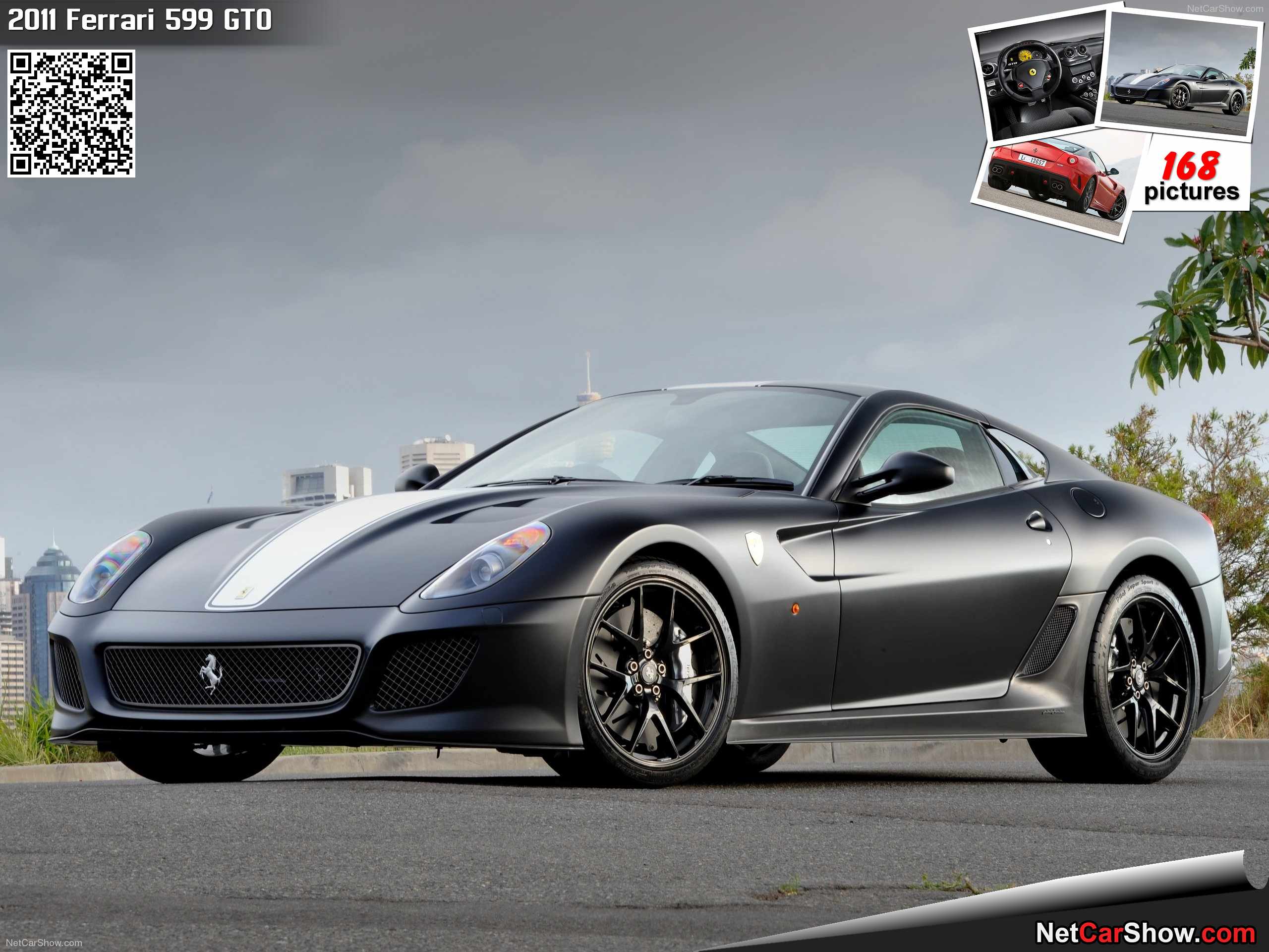 Foto van FERRARI 599 GTO