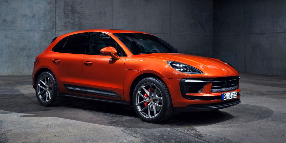 Foto van PORSCHE MACAN