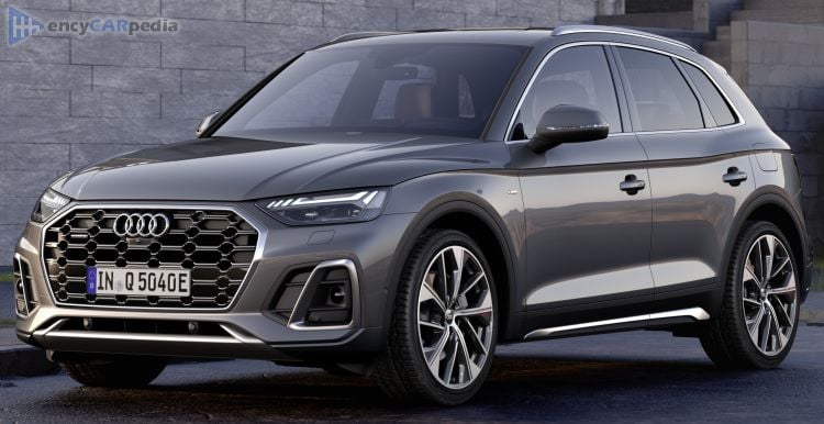 Foto van AUDI Q5 50 TFSI E