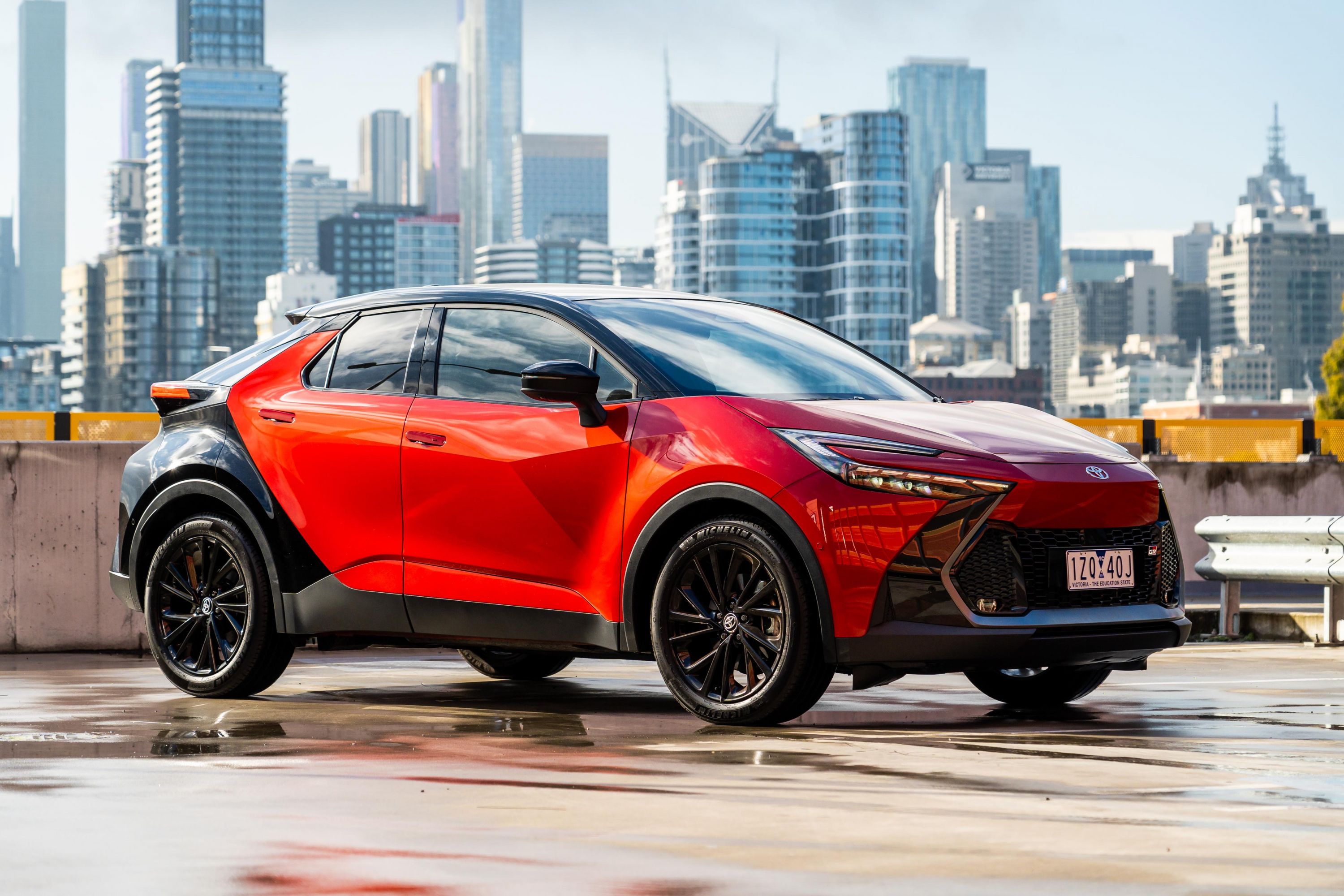Foto van TOYOTA TOYOTA C-HR